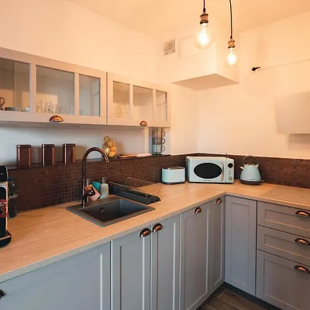 公寓 Eastside Apartments-apartament Nr 6 *